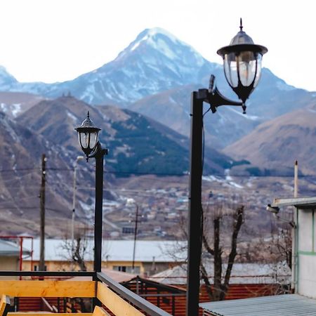 Wooden Hotel Kazbegi Εξωτερικό φωτογραφία