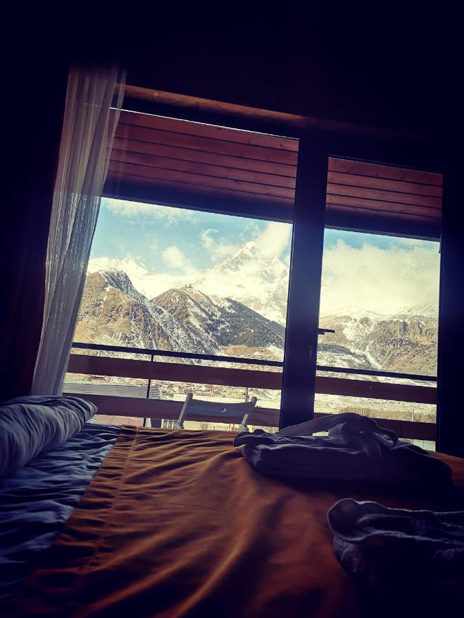 Wooden Hotel Kazbegi Εξωτερικό φωτογραφία