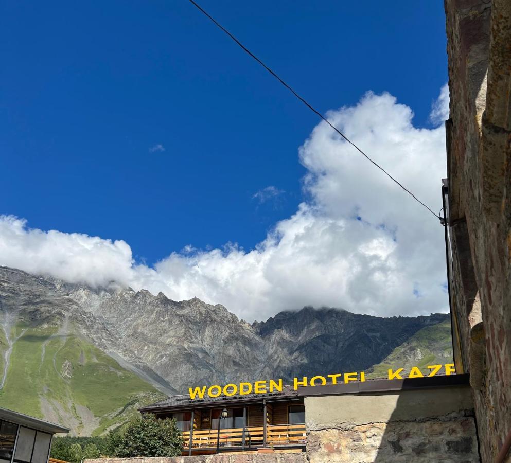 Wooden Hotel Kazbegi Εξωτερικό φωτογραφία