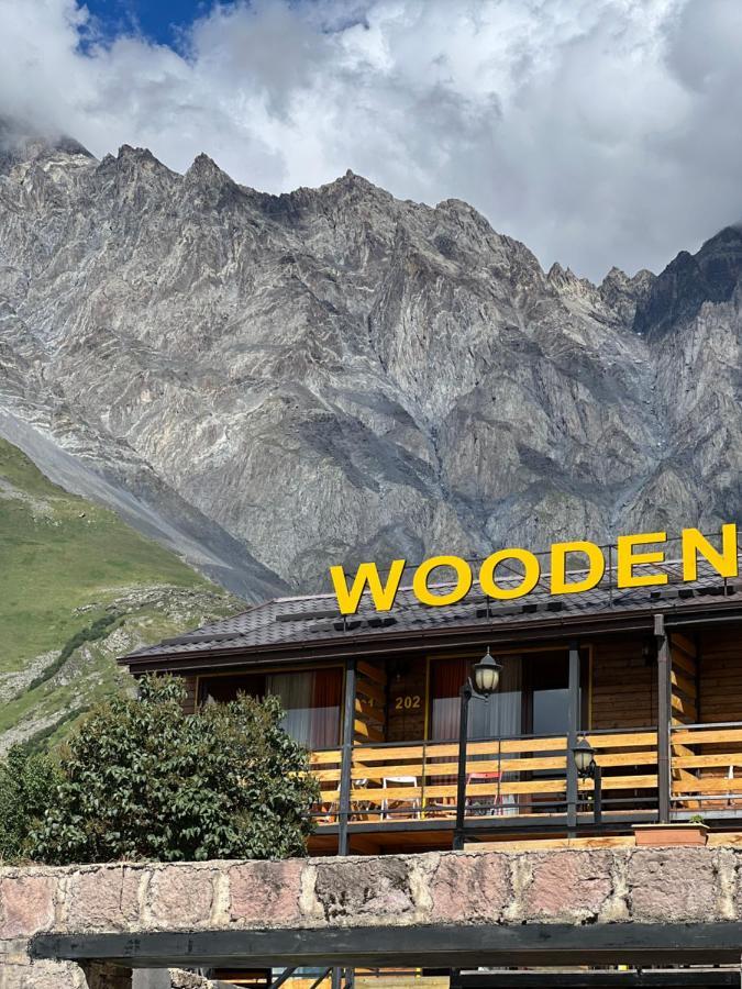 Wooden Hotel Kazbegi Εξωτερικό φωτογραφία