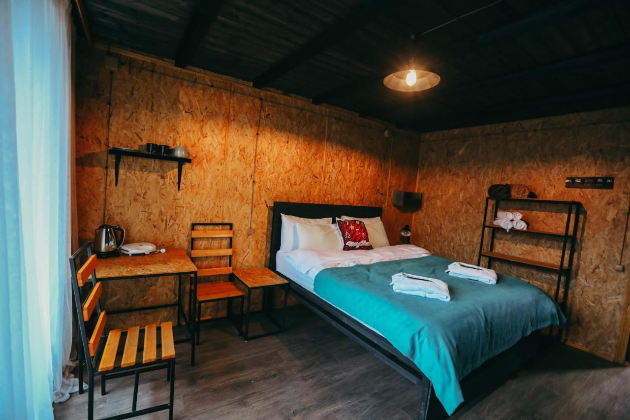 Wooden Hotel Kazbegi Εξωτερικό φωτογραφία