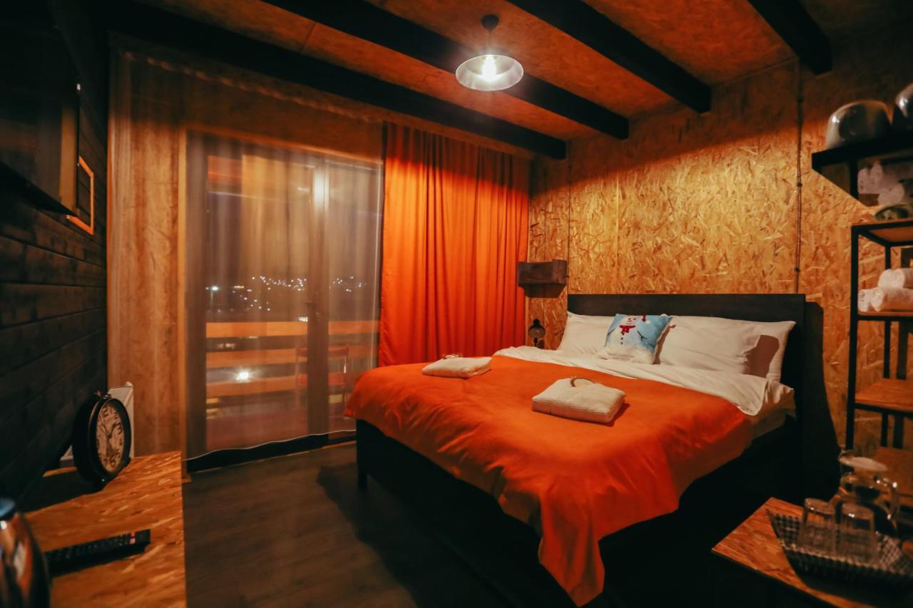 Wooden Hotel Kazbegi Εξωτερικό φωτογραφία