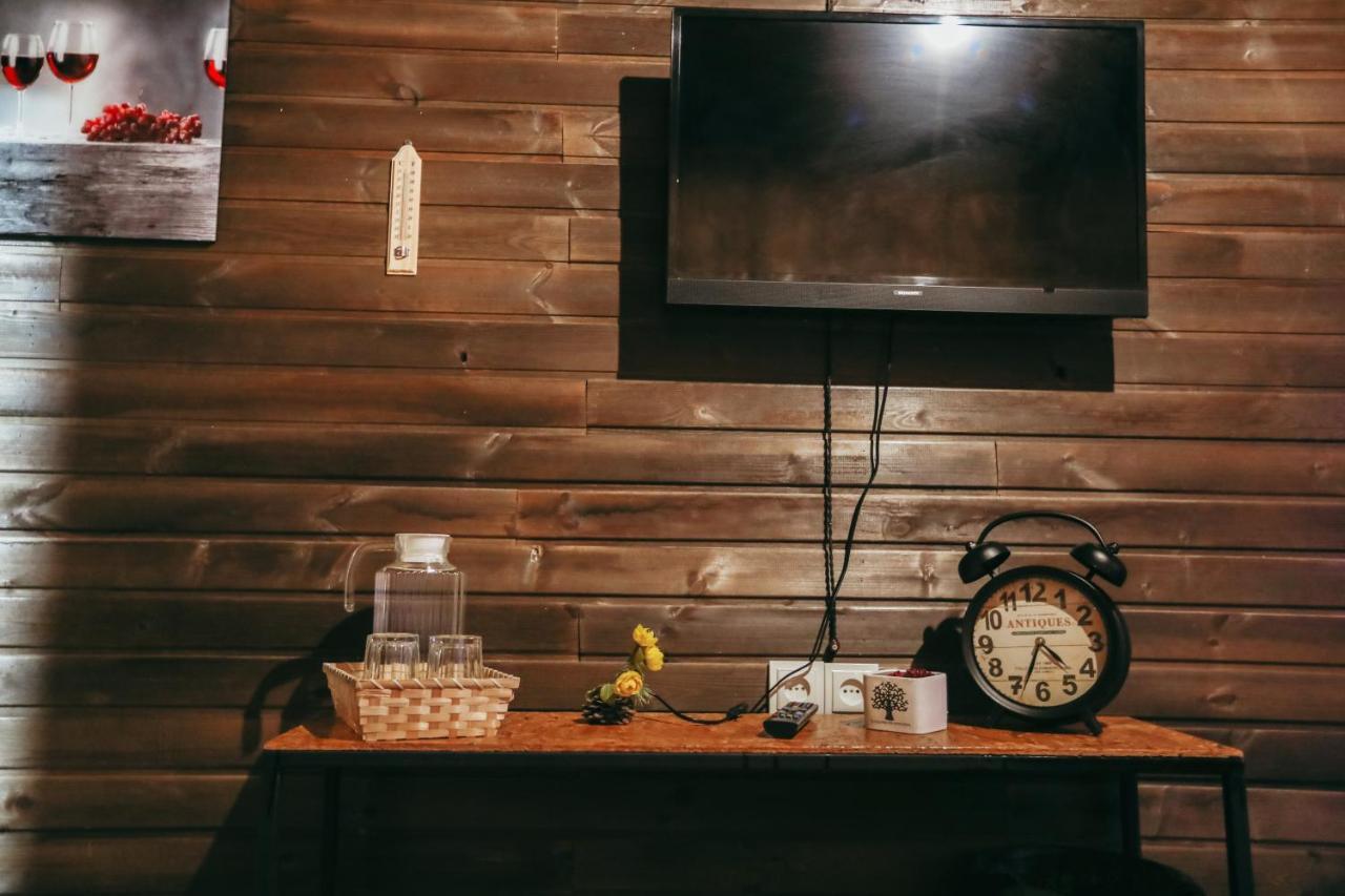 Wooden Hotel Kazbegi Εξωτερικό φωτογραφία