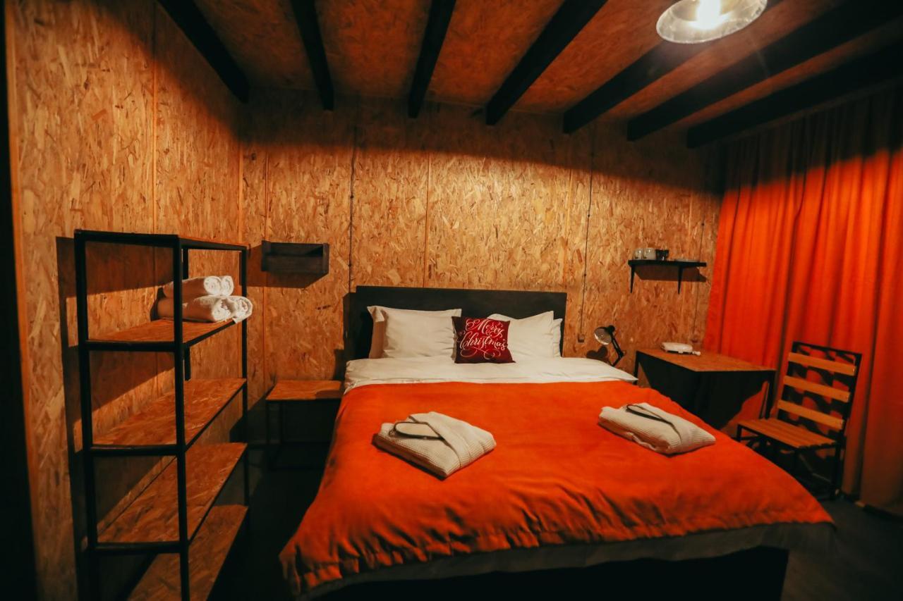 Wooden Hotel Kazbegi Εξωτερικό φωτογραφία
