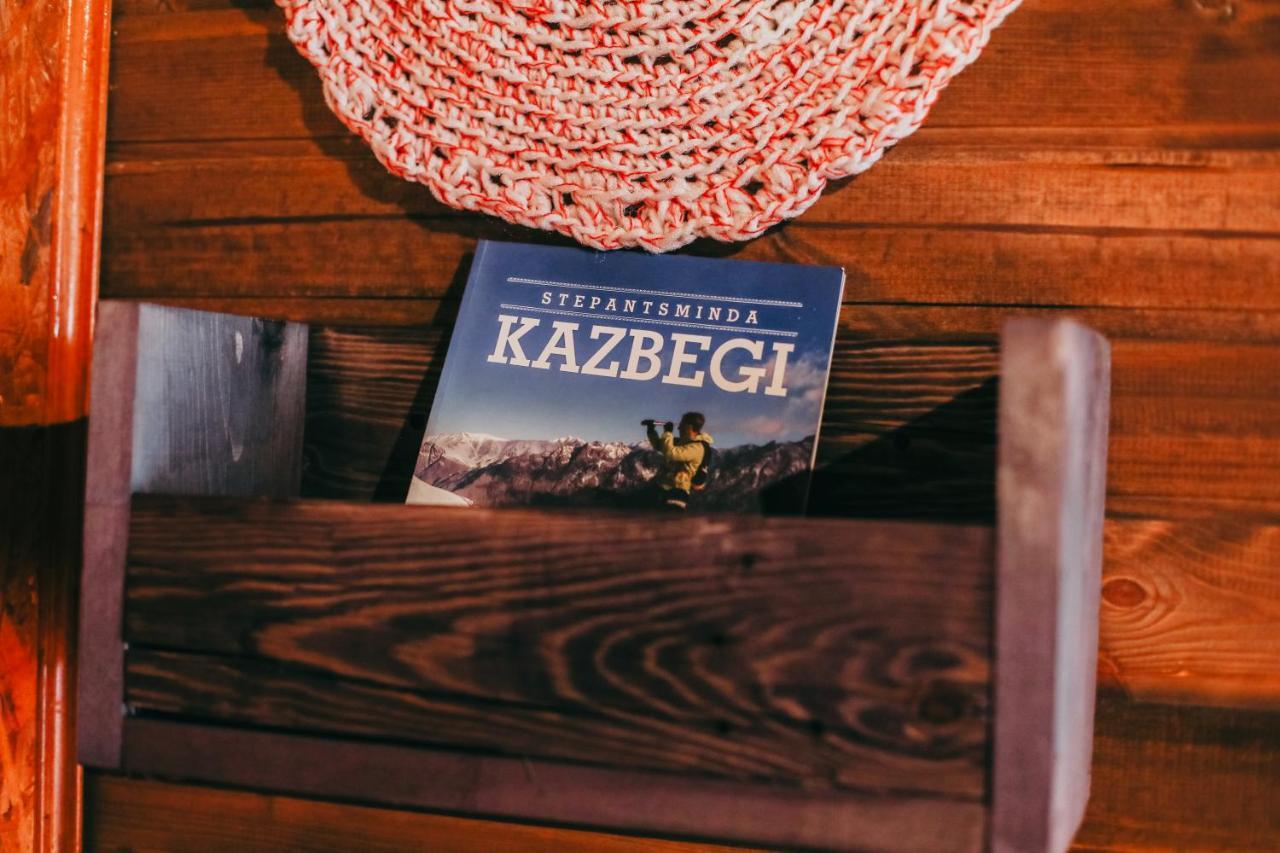 Wooden Hotel Kazbegi Εξωτερικό φωτογραφία