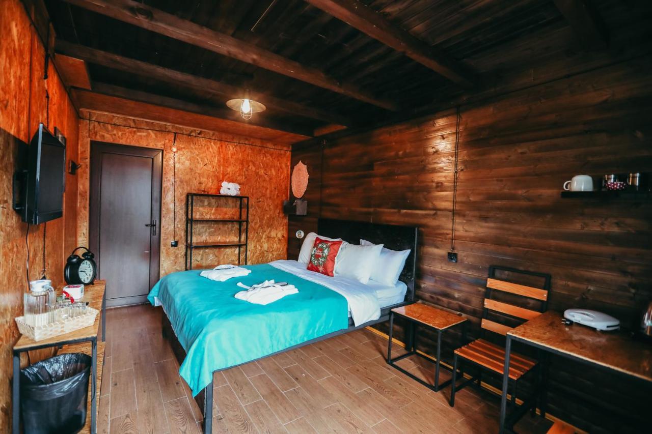 Wooden Hotel Kazbegi Εξωτερικό φωτογραφία