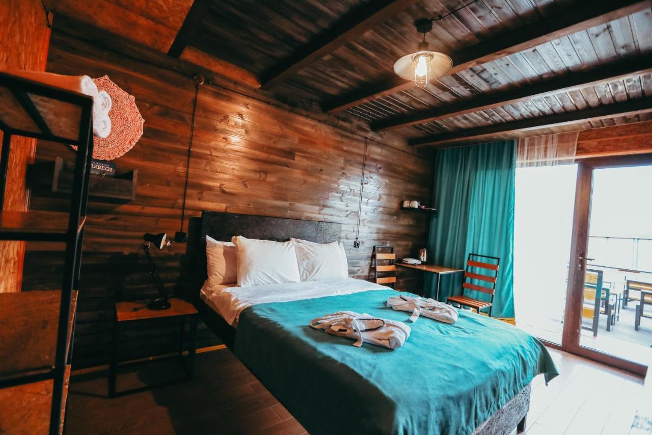 Wooden Hotel Kazbegi Εξωτερικό φωτογραφία