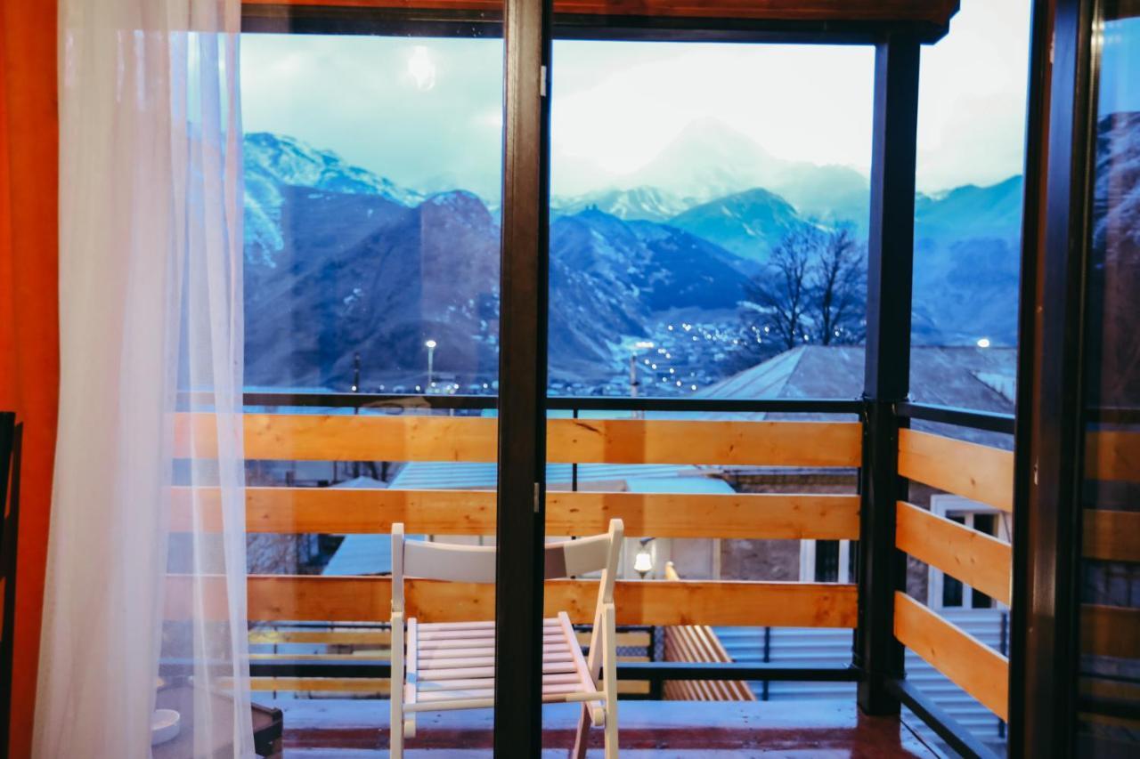 Wooden Hotel Kazbegi Εξωτερικό φωτογραφία