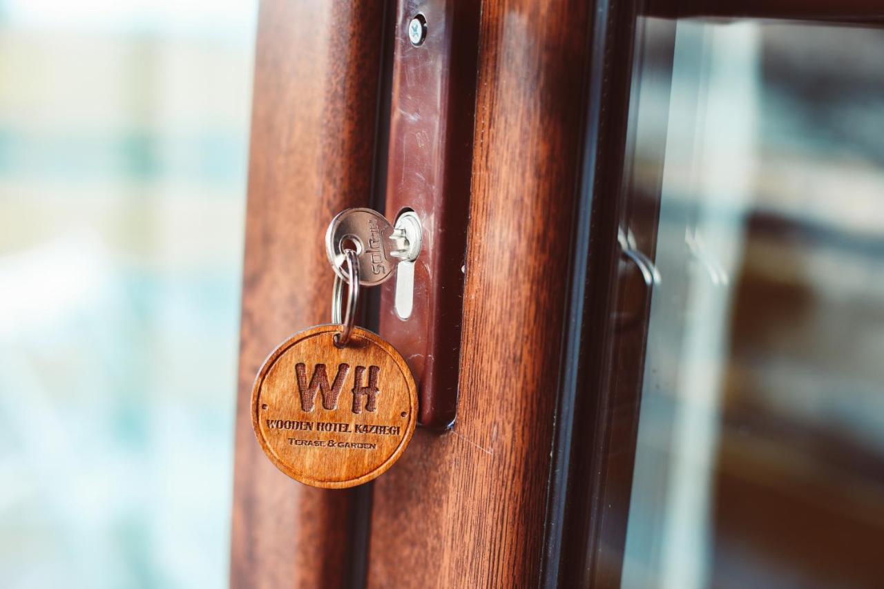 Wooden Hotel Kazbegi Εξωτερικό φωτογραφία