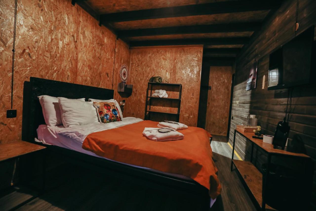 Wooden Hotel Kazbegi Εξωτερικό φωτογραφία