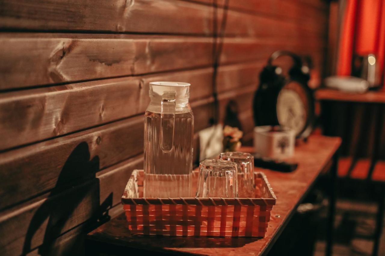 Wooden Hotel Kazbegi Εξωτερικό φωτογραφία