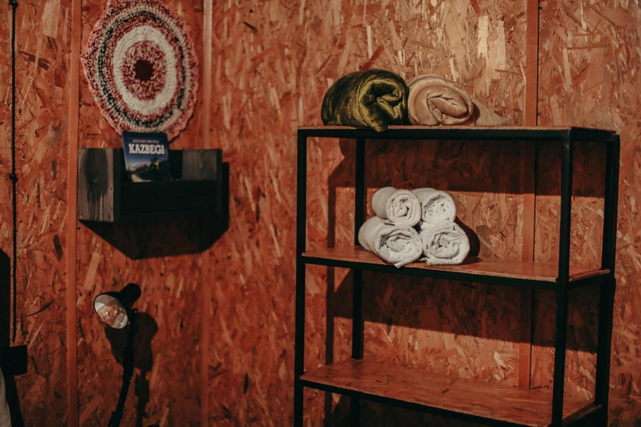 Wooden Hotel Kazbegi Εξωτερικό φωτογραφία