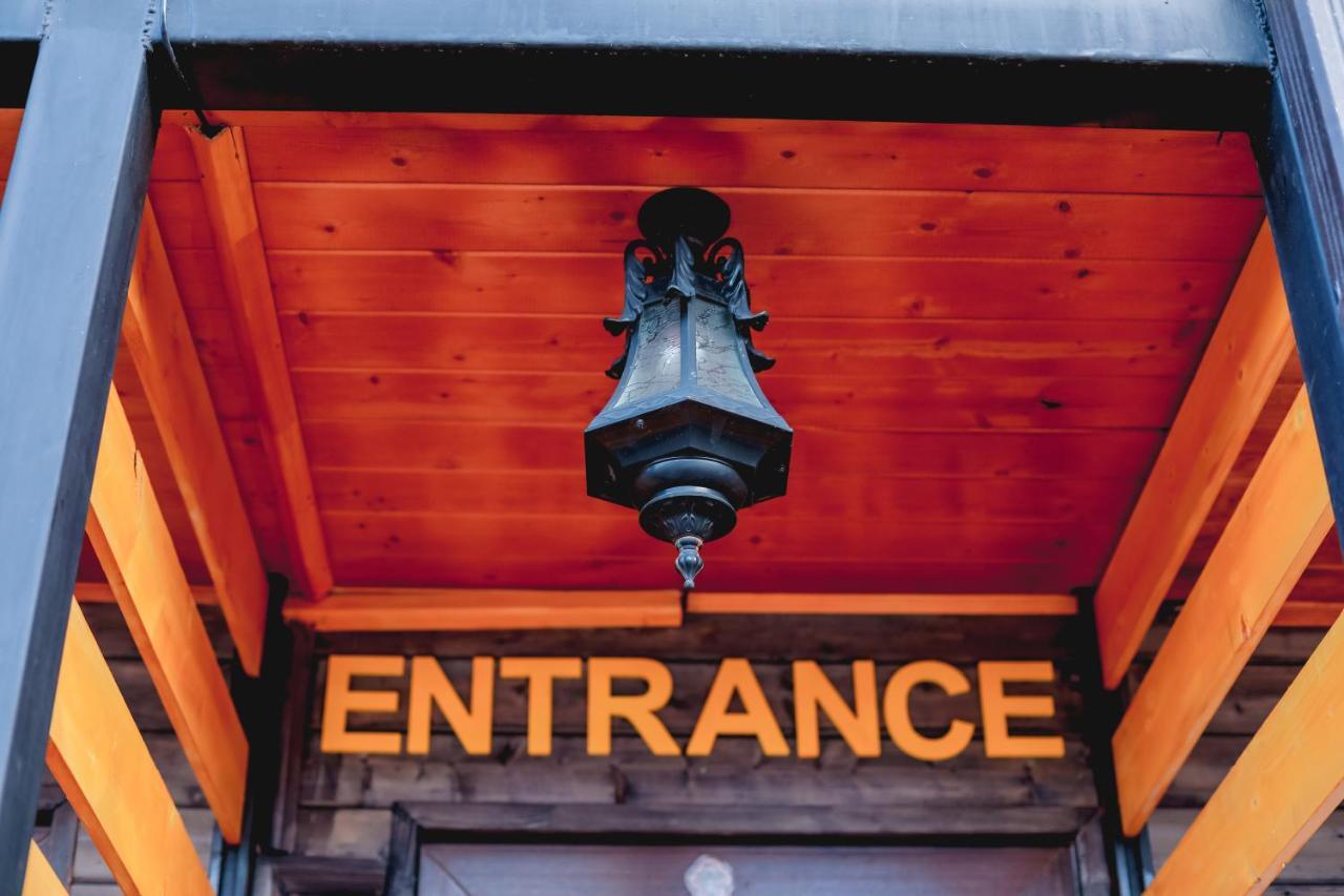 Wooden Hotel Kazbegi Εξωτερικό φωτογραφία
