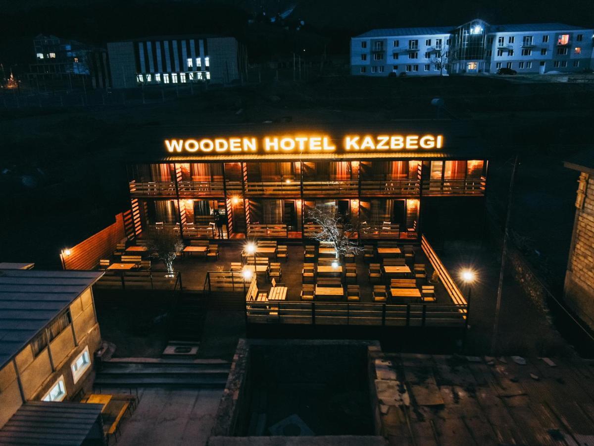 Wooden Hotel Kazbegi Εξωτερικό φωτογραφία