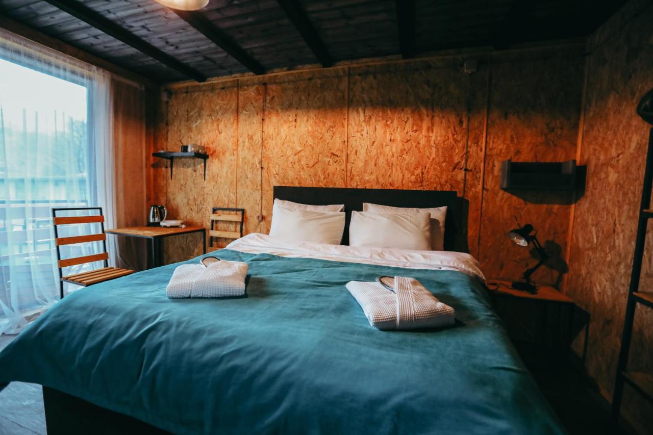Wooden Hotel Kazbegi Εξωτερικό φωτογραφία