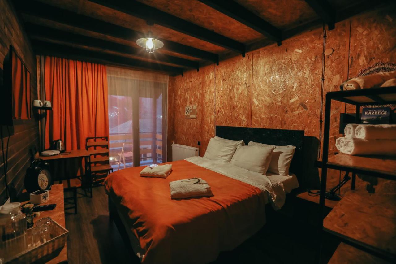 Wooden Hotel Kazbegi Εξωτερικό φωτογραφία