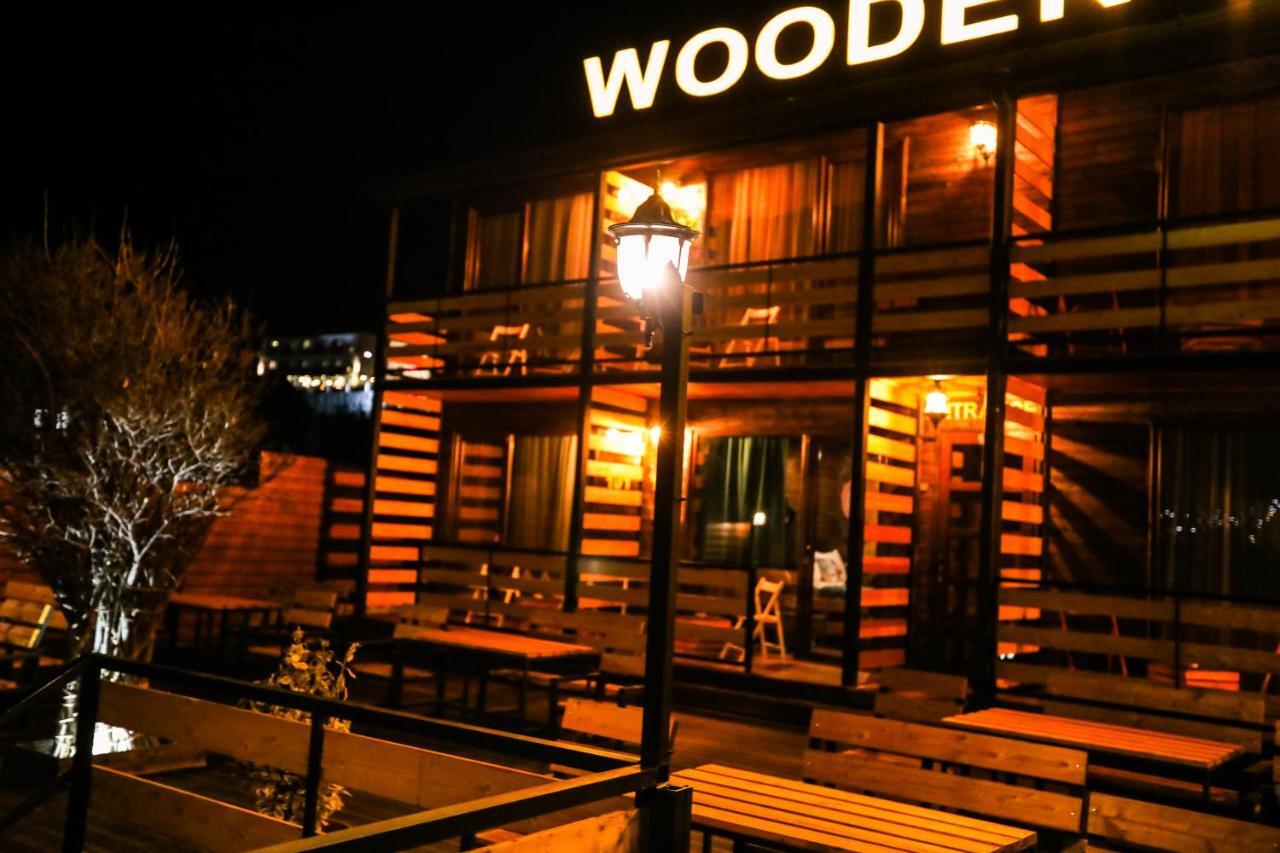 Wooden Hotel Kazbegi Εξωτερικό φωτογραφία