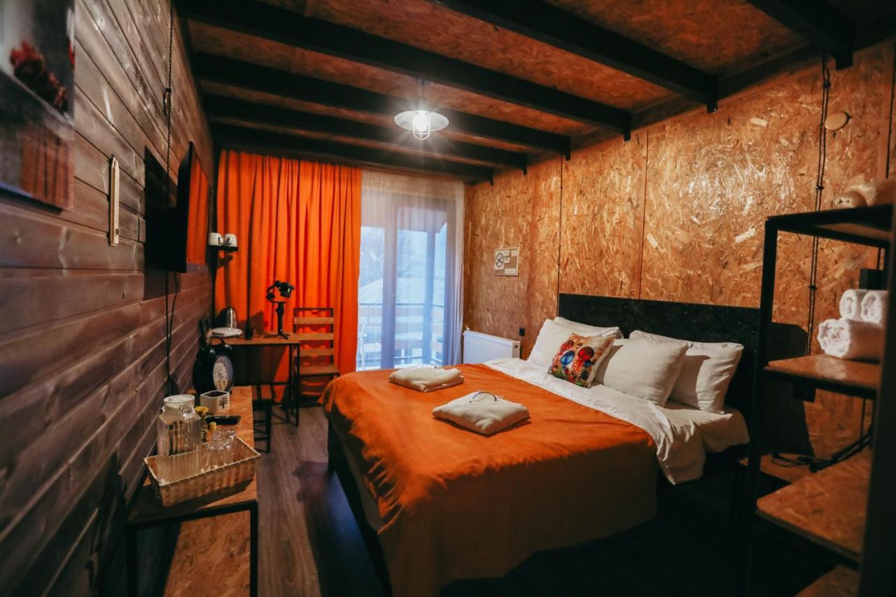 Wooden Hotel Kazbegi Εξωτερικό φωτογραφία