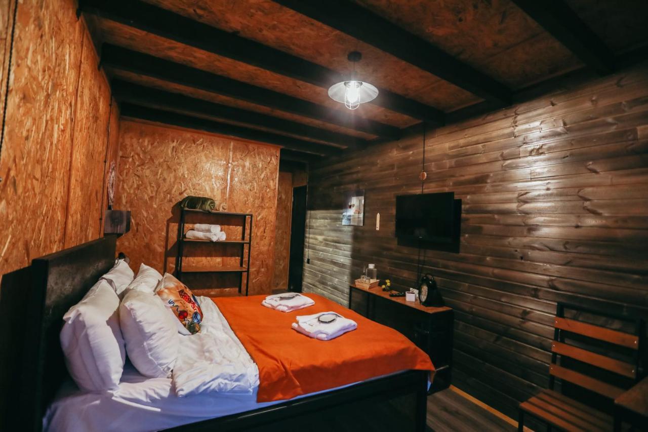 Wooden Hotel Kazbegi Εξωτερικό φωτογραφία